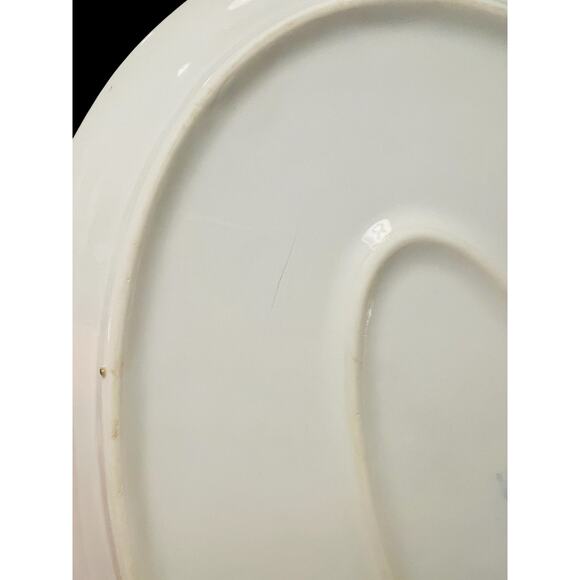 Noritake Nippon Set of 2 Platters-14'' & 11''-Antique Hand Painted-Serving-China - Picture 10 of 10